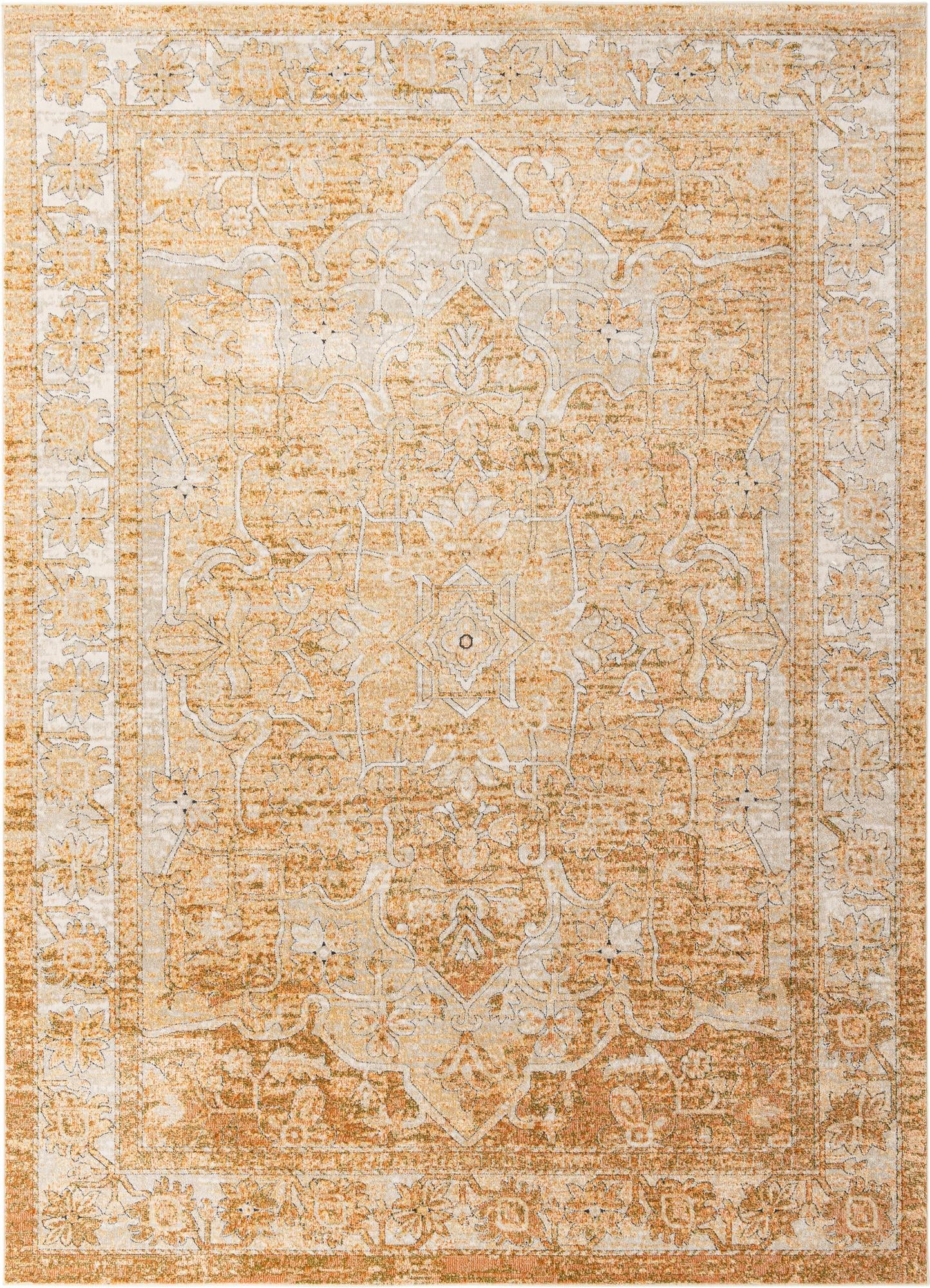 Savannah Soiree Collection Area Rug -  Everglade (Beige)