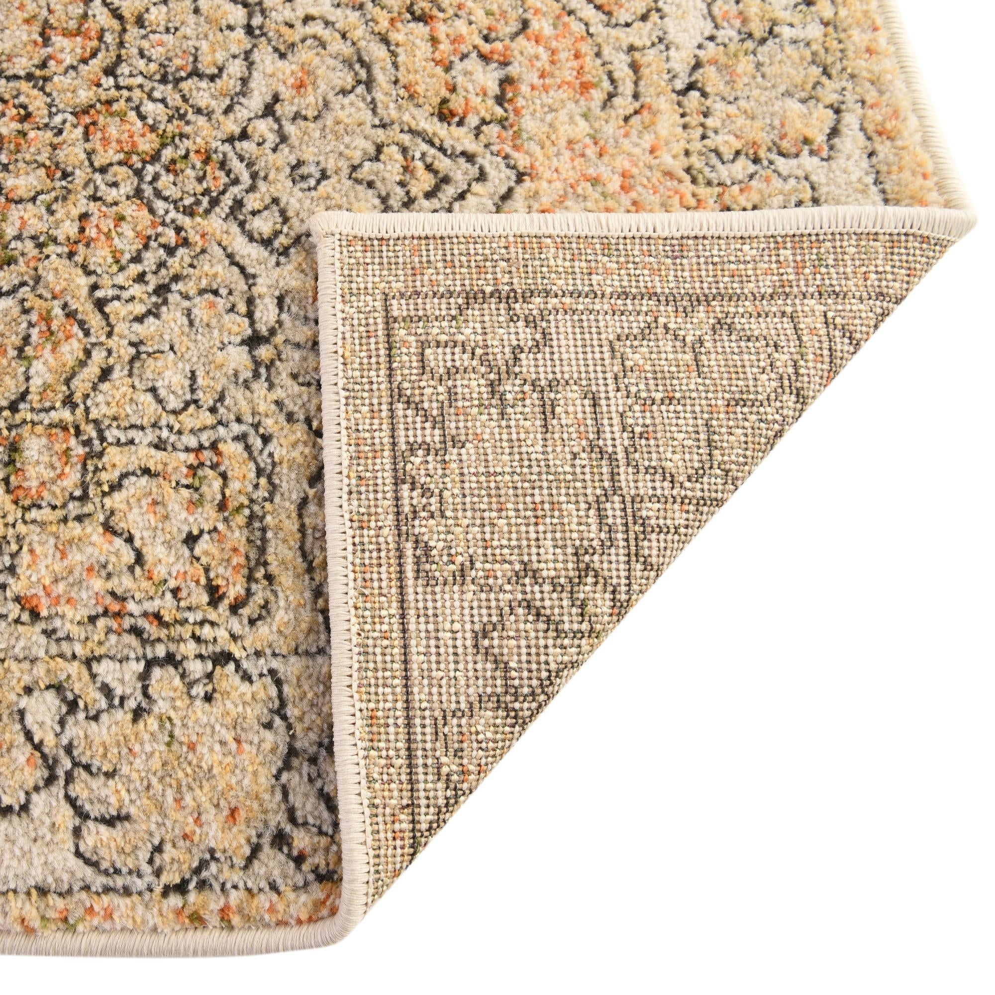 Savannah Soiree Collection Area Rug -  Everglade (Beige)