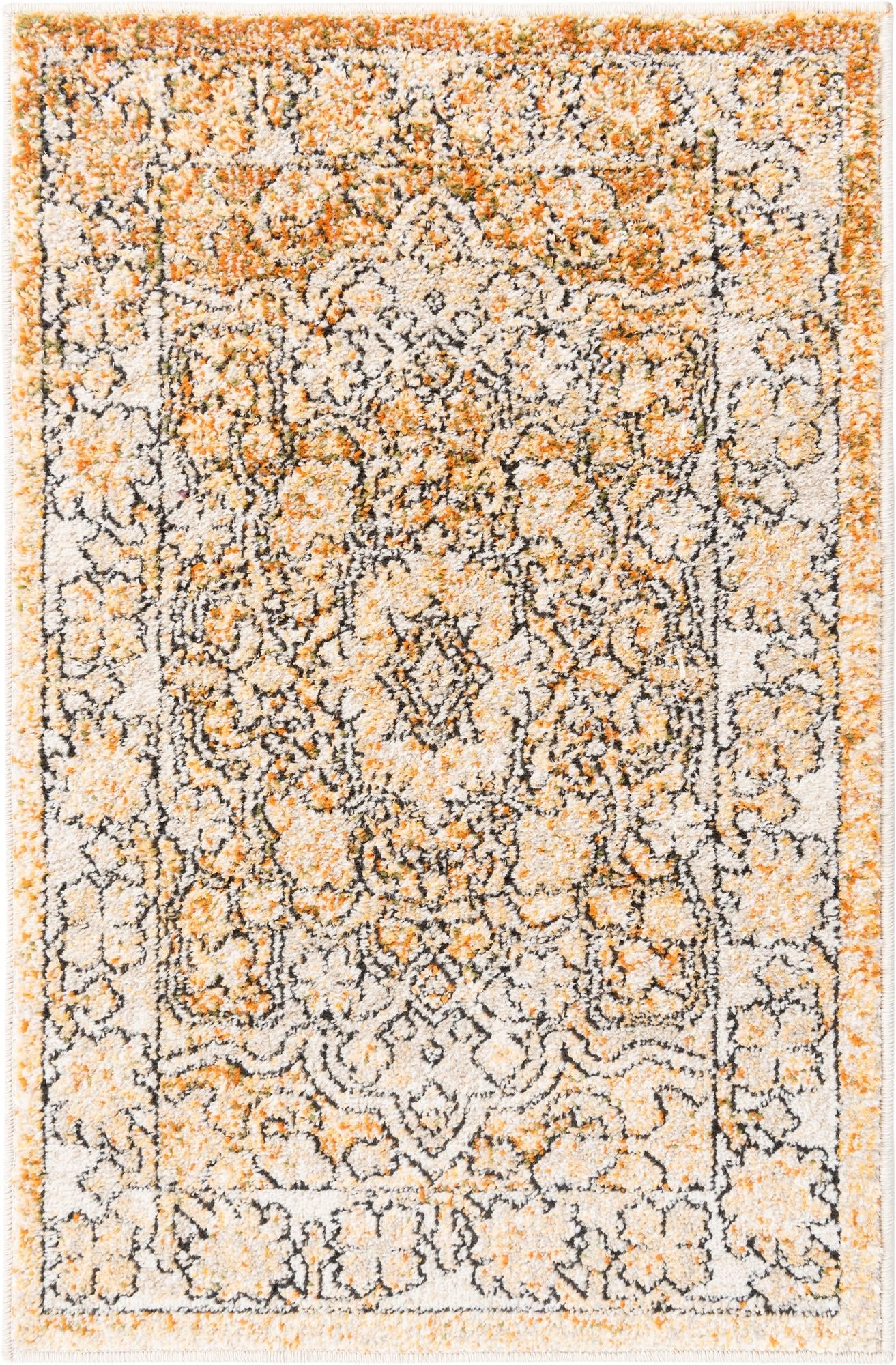 Savannah Soiree Collection Area Rug -  Everglade (Beige)