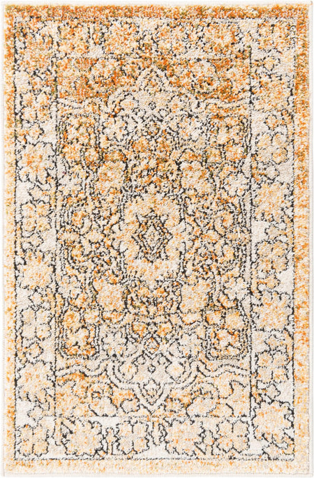 Savannah Soiree Collection Area Rug -  Everglade (Beige)