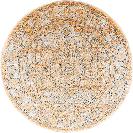 Savannah Soiree Collection Area Rug -  Everglade (Beige)