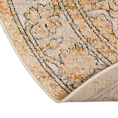 Savannah Soiree Collection Area Rug -  Everglade (Beige)