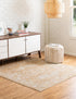 Savannah Soiree Collection Area Rug -  Everglade (Beige)