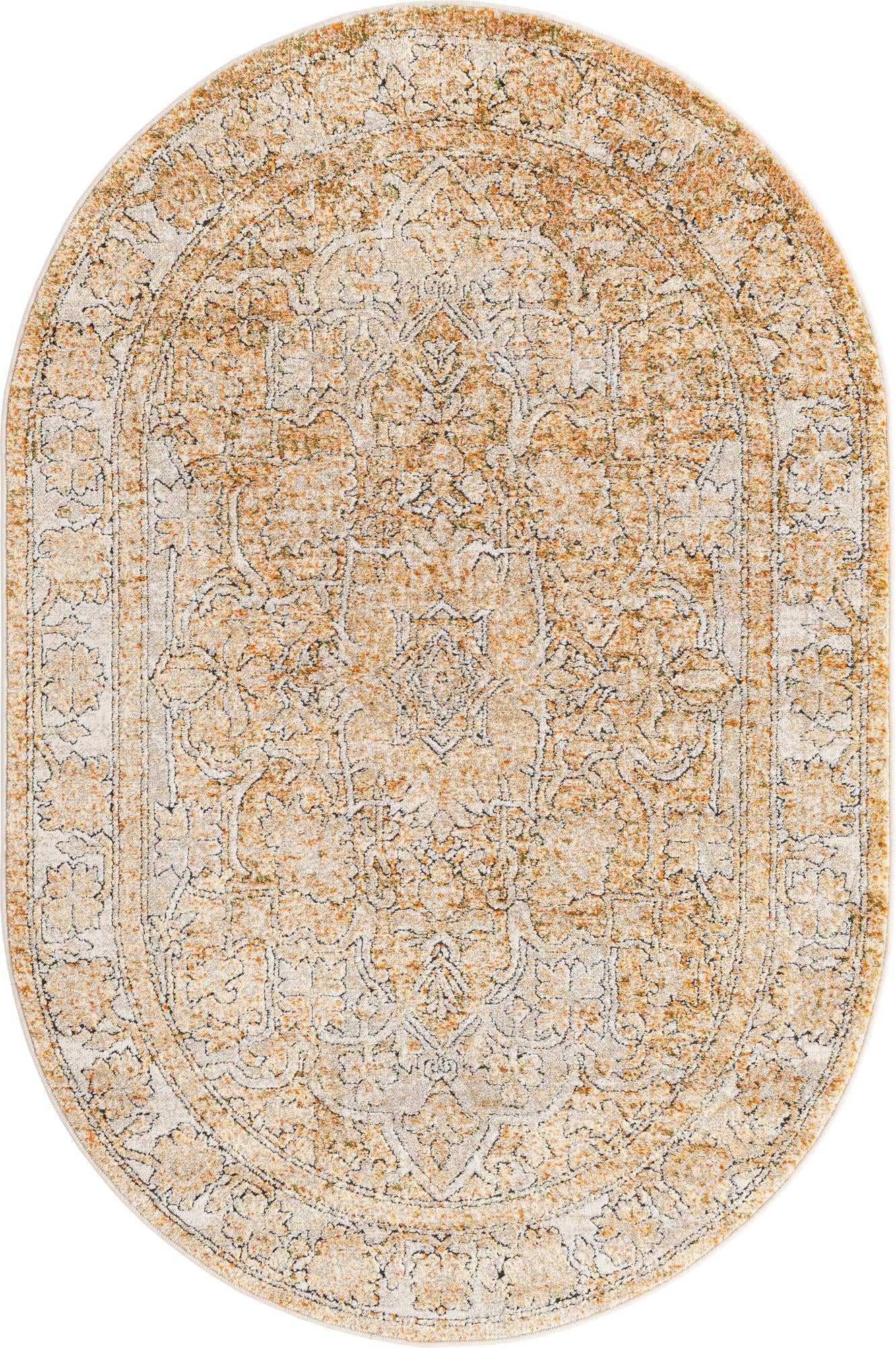 Savannah Soiree Collection Area Rug -  Everglade (Beige)