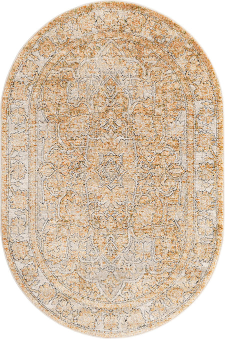 Savannah Soiree Collection Area Rug -  Everglade (Beige)