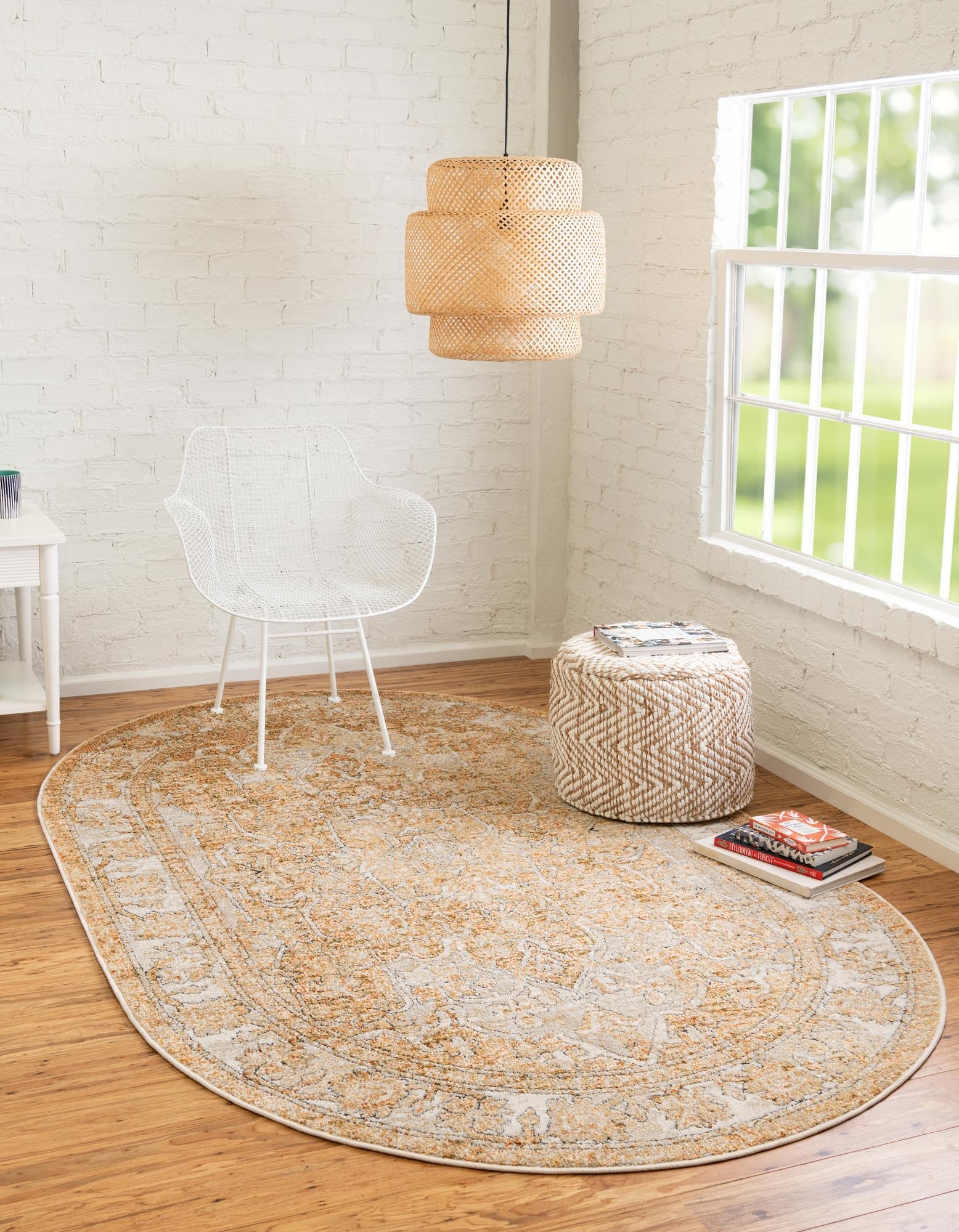 Savannah Soiree Collection Area Rug -  Everglade (Beige)