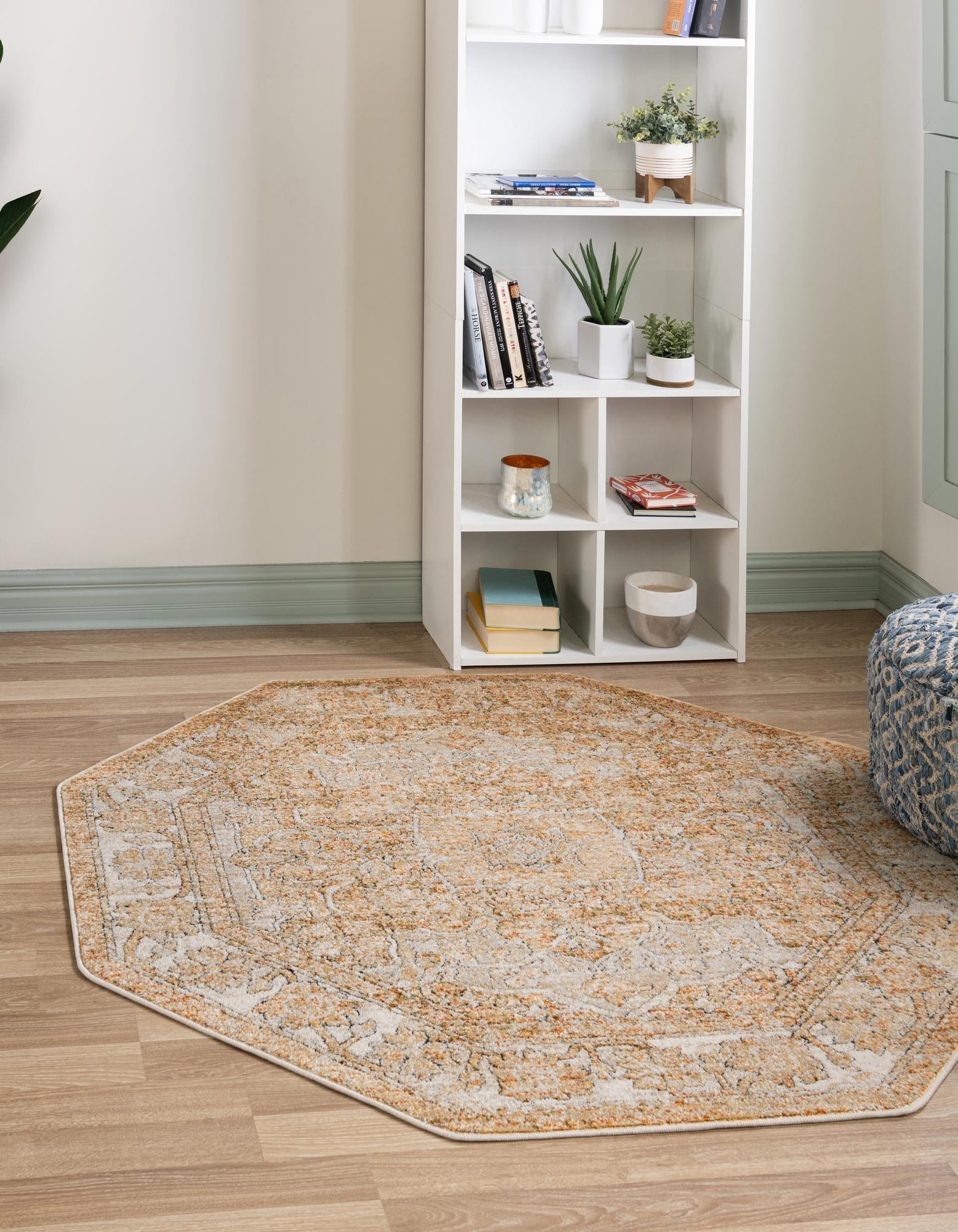 Savannah Soiree Collection Area Rug -  Everglade (Beige)