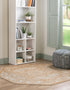 Savannah Soiree Collection Area Rug -  Everglade (Beige)