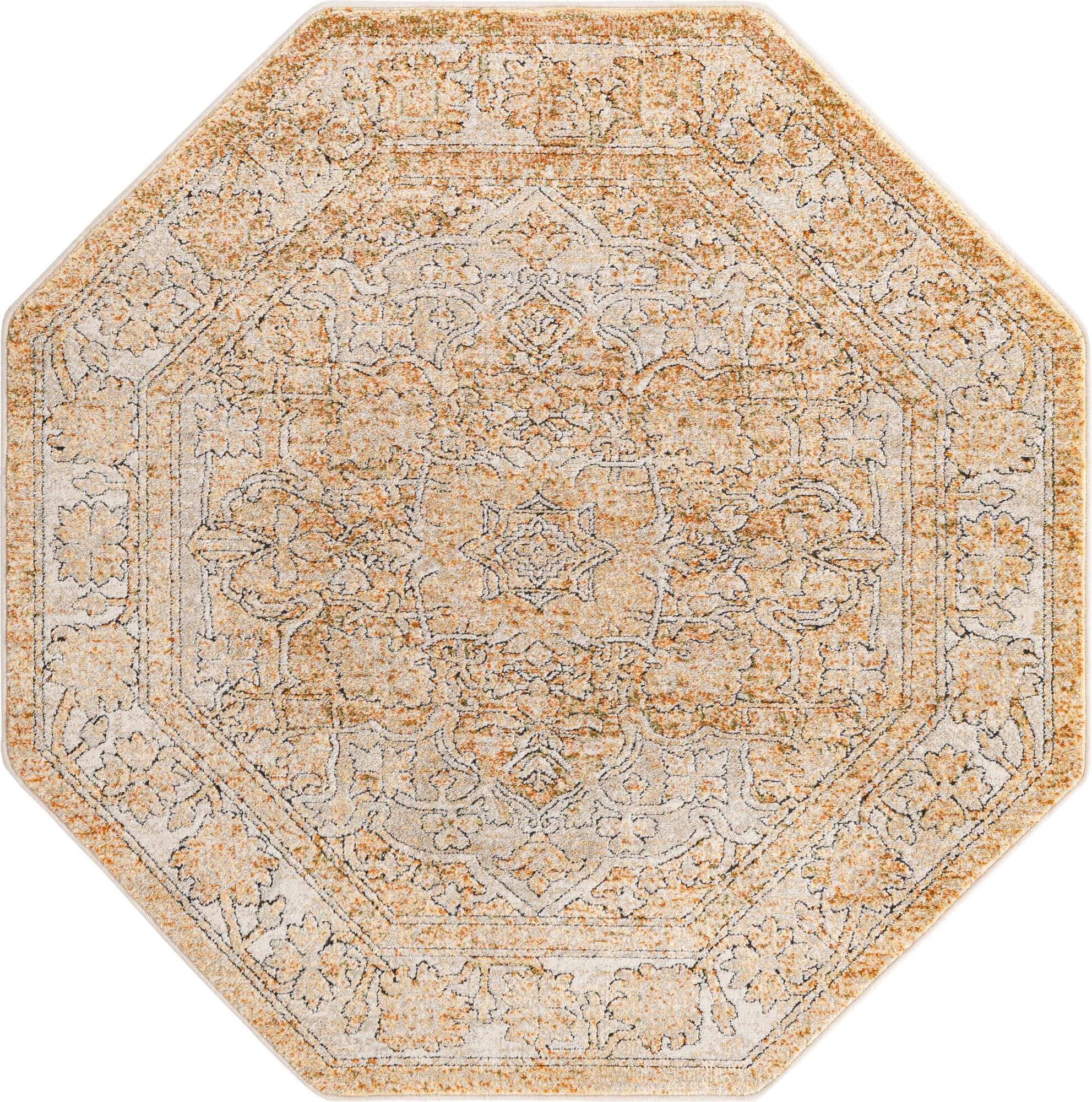 Savannah Soiree Collection Area Rug -  Everglade (Beige)