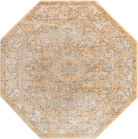 Savannah Soiree Collection Area Rug -  Everglade (Beige)