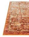 Savannah Soiree Collection Area Rug -  Everglade (Rust Red) Rectangle Rust Red  lifestyle 6