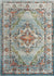 Savannah Soiree Collection Area Rug - Serengeti (Blue) Rectangle Blue Main