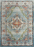 Savannah Soiree Collection Area Rug - Serengeti (Blue)