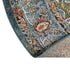 Savannah Soiree Collection Area Rug - Serengeti (Blue)