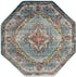 Savannah Soiree Collection Area Rug - Serengeti (Blue)