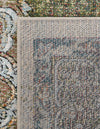 Savannah Soiree Collection Area Rug - Serengeti (Green) Rectangle Green  lifestyle 8