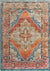 Savannah Soiree Collection Area Rug - Serengeti (Rust Red) Rectangle Rust Red Main