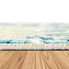 Oceanview Gardens Collection Area Rug -  Cove Rectangle Blue  lifestyle 6