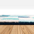 Oceanview Gardens Collection Area Rug -  Harbor