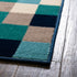 Oceanview Gardens Collection Area Rug -  Harbor