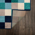 Oceanview Gardens Collection Area Rug -  Harbor