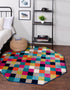 Oceanview Gardens Collection Area Rug -  Harbor