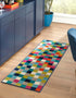 Oceanview Gardens Collection Area Rug -  Harbor