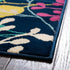 Oceanview Gardens Collection Area Rug -  Tidepool