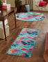 Oceanview Gardens Collection Area Rug -  Tidepool