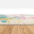 Oceanview Gardens Collection Area Rug -  Tidepool