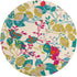 Oceanview Gardens Collection Area Rug -  Tidepool