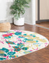 Oceanview Gardens Collection Area Rug -  Tidepool