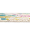 Oceanview Gardens Collection Area Rug -  Tidepool Octagon Ivory  lifestyle 42