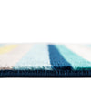 Oceanview Gardens Collection Area Rug -  Dune Rectangle Teal  lifestyle 12