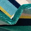 Oceanview Gardens Collection Area Rug -  Dune Oval Teal  lifestyle 69