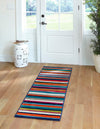 Oceanview Gardens Collection Area Rug -  Dune Runner Multi  lifestyle 32