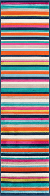 Oceanview Gardens Collection Area Rug -  Dune Runner Multi  lifestyle 24