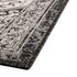 Tribal Terrace Treasures Collection Area Rug - Mayan Marina (Charcoal Gray)