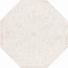 Tribal Terrace Treasures Collection Area Rug - Mayan Marina (Light Gray) Octagon Light Gray Main