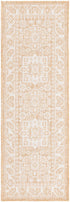 Tribal Terrace Treasures Collection Area Rug -  Incan Isle (Natural)