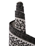 Tribal Terrace Treasures Collection Area Rug -  Incan Isle (Charcoal Gray)