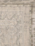 Tribal Terrace Treasures Collection Area Rug -  Incan Isle (Light Gray)