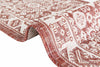 Tribal Terrace Treasures Collection Area Rug -  Incan Isle (Rust Red) Runner Rust Red  lifestyle 8