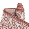 Tribal Terrace Treasures Collection Area Rug -  Incan Isle (Rust Red) Runner Rust Red  lifestyle 9