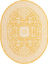 Tribal Terrace Treasures Collection Area Rug -  Incan Isle (Yellow)