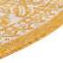 Tribal Terrace Treasures Collection Area Rug -  Incan Isle (Yellow)