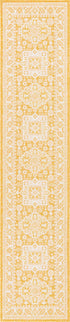 Tribal Terrace Treasures Collection Area Rug -  Incan Isle (Yellow)