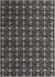 Seaside Haven Rugs Collection Area Rug - Sapphire (Charcoal) Rectangle Charcoal Main