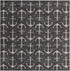 Seaside Haven Rugs Collection Area Rug - Sapphire (Charcoal)