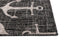 Seaside Haven Rugs Collection Area Rug - Sapphire (Charcoal)